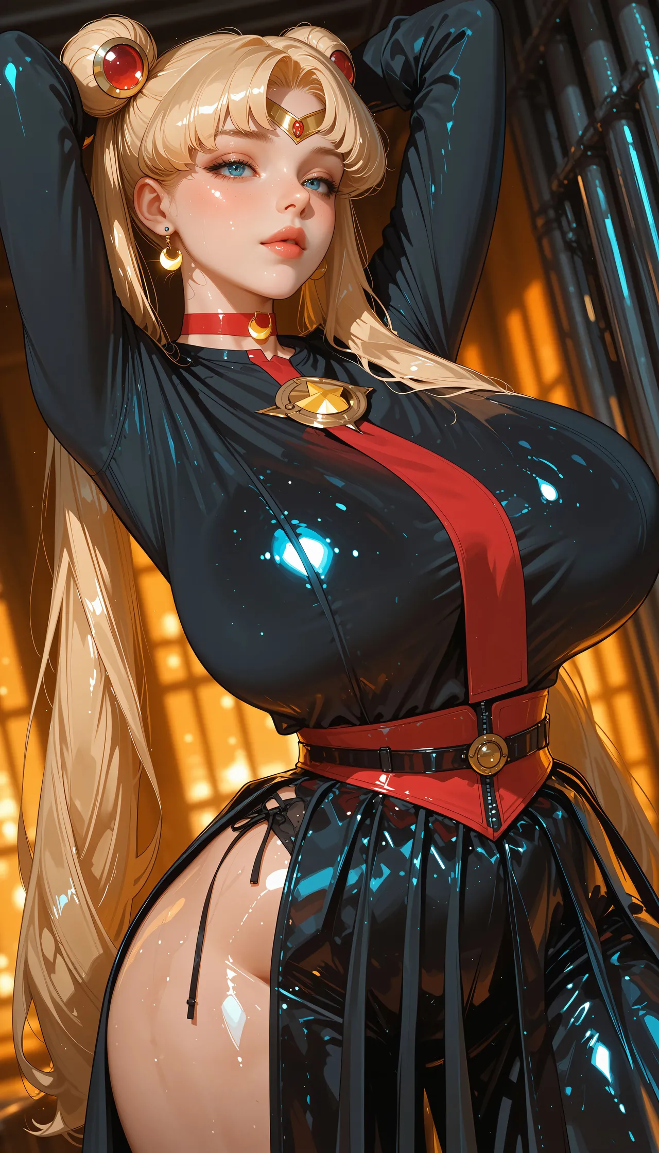 Patreon - Lora Art - Moon Princess Seduction Sailor Moon - Image 80