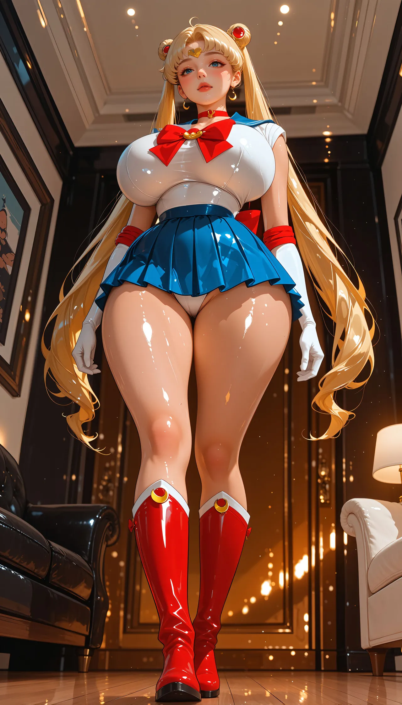 Patreon - Lora Art - Moon Princess Seduction Sailor Moon - Image 82