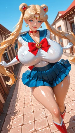 Patreon - Lora Art - Moon Princess Seduction Sailor Moon - Page 99