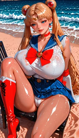 Patreon - Lora Art - Moon Princess Seduction Sailor Moon - Page 18