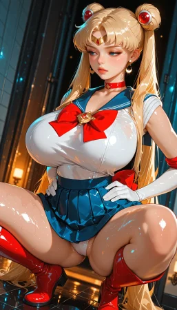 Patreon - Lora Art - Moon Princess Seduction Sailor Moon - Page 19