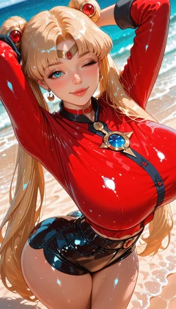 Patreon - Lora Art - Moon Princess Seduction Sailor Moon - Page 49