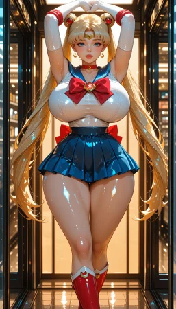 Patreon - Lora Art - Moon Princess Seduction Sailor Moon - Page 53