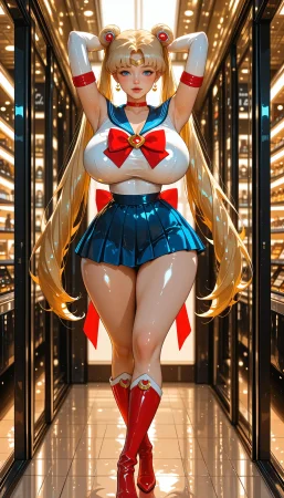 Patreon - Lora Art - Moon Princess Seduction Sailor Moon - Page 54