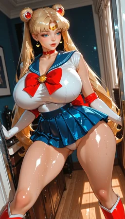 Patreon - Lora Art - Moon Princess Seduction Sailor Moon - Page 61