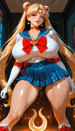 Patreon - Lora Art - Moon Princess Seduction Sailor Moon - Page 62