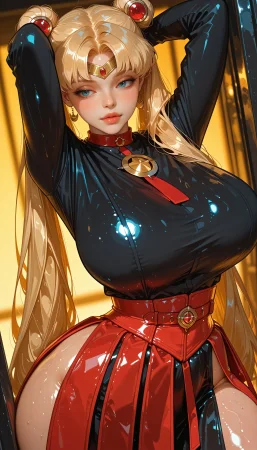 Patreon - Lora Art - Moon Princess Seduction Sailor Moon - Page 79