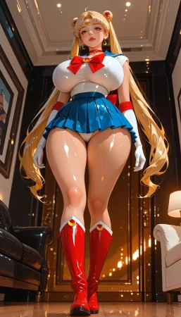 Patreon - Lora Art - Moon Princess Seduction Sailor Moon - Page 82