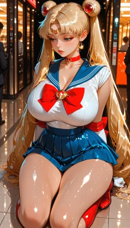 Patreon - Lora Art - Moon Princess Seduction Sailor Moon - Page 9