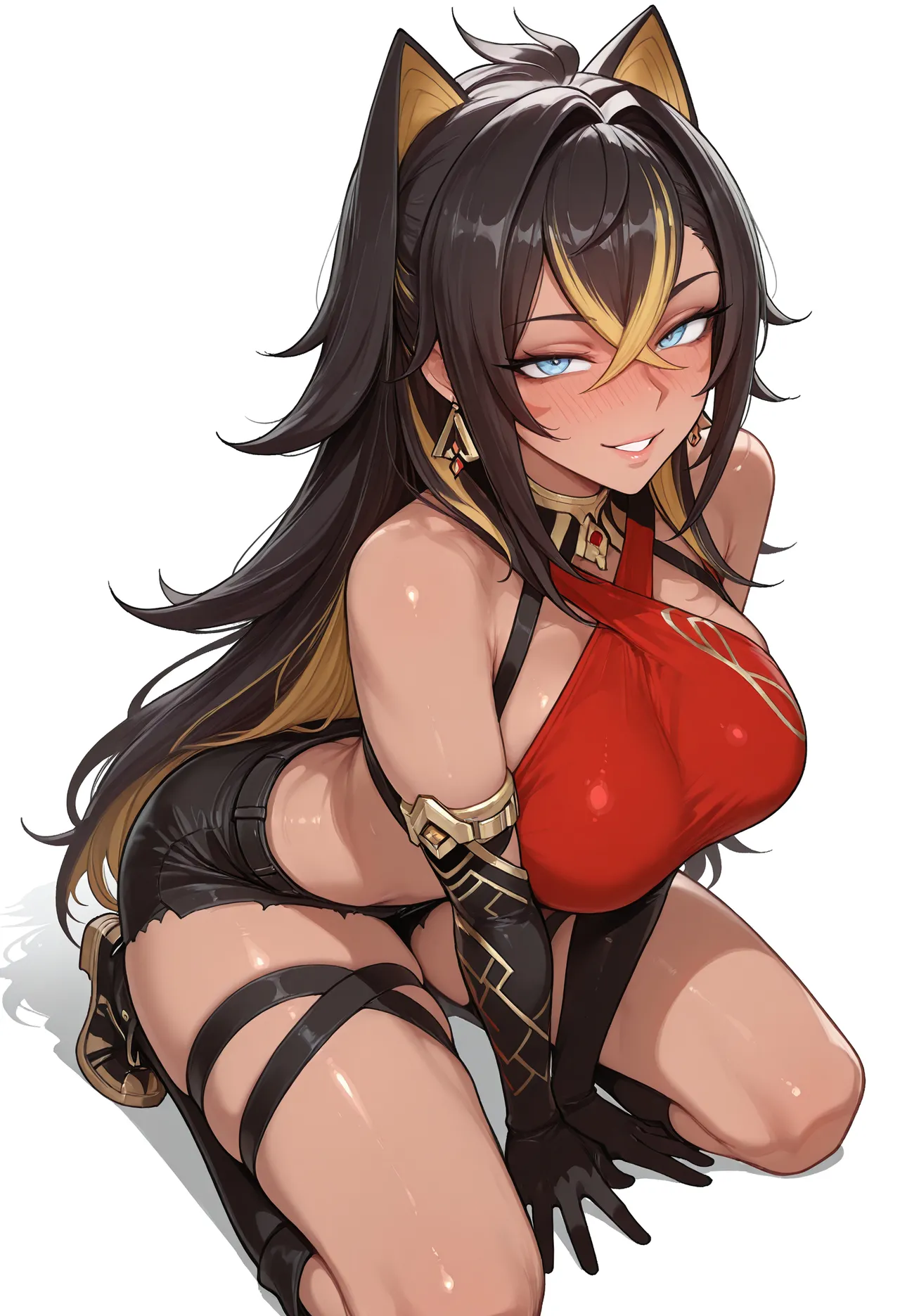 Patreon - Lusty Nymphi - Dehya Genshin Impact - Image 10