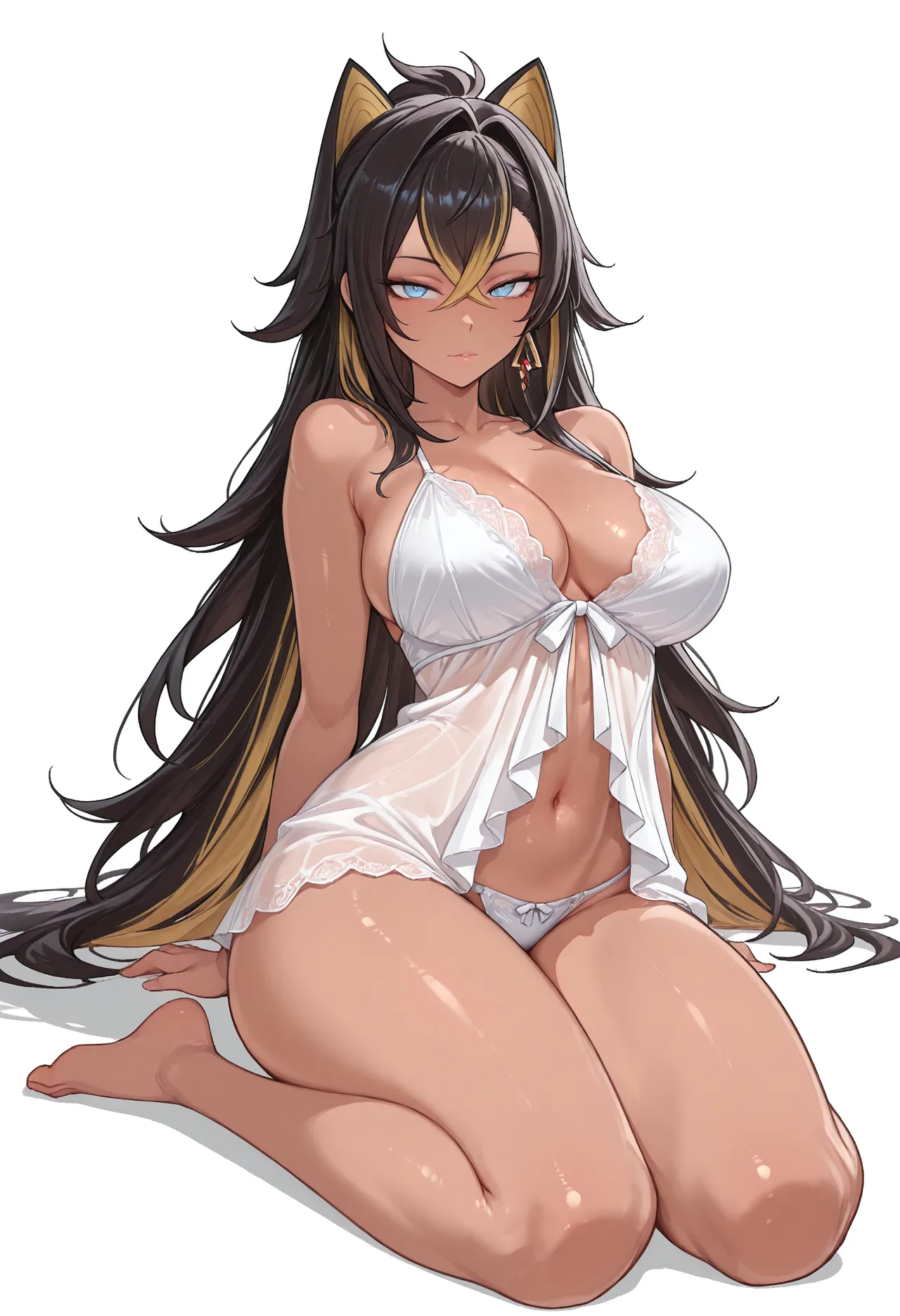 Patreon - Lusty Nymphi - Dehya Genshin Impact - Image 11