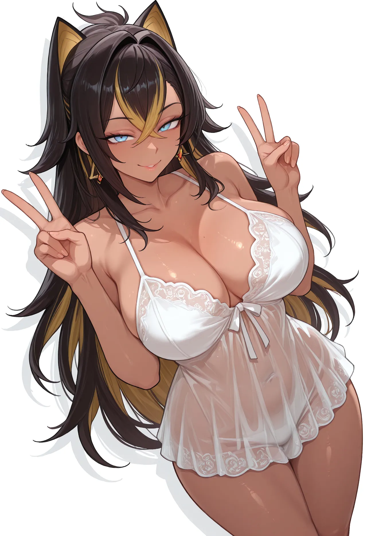 Patreon - Lusty Nymphi - Dehya Genshin Impact - Image 12