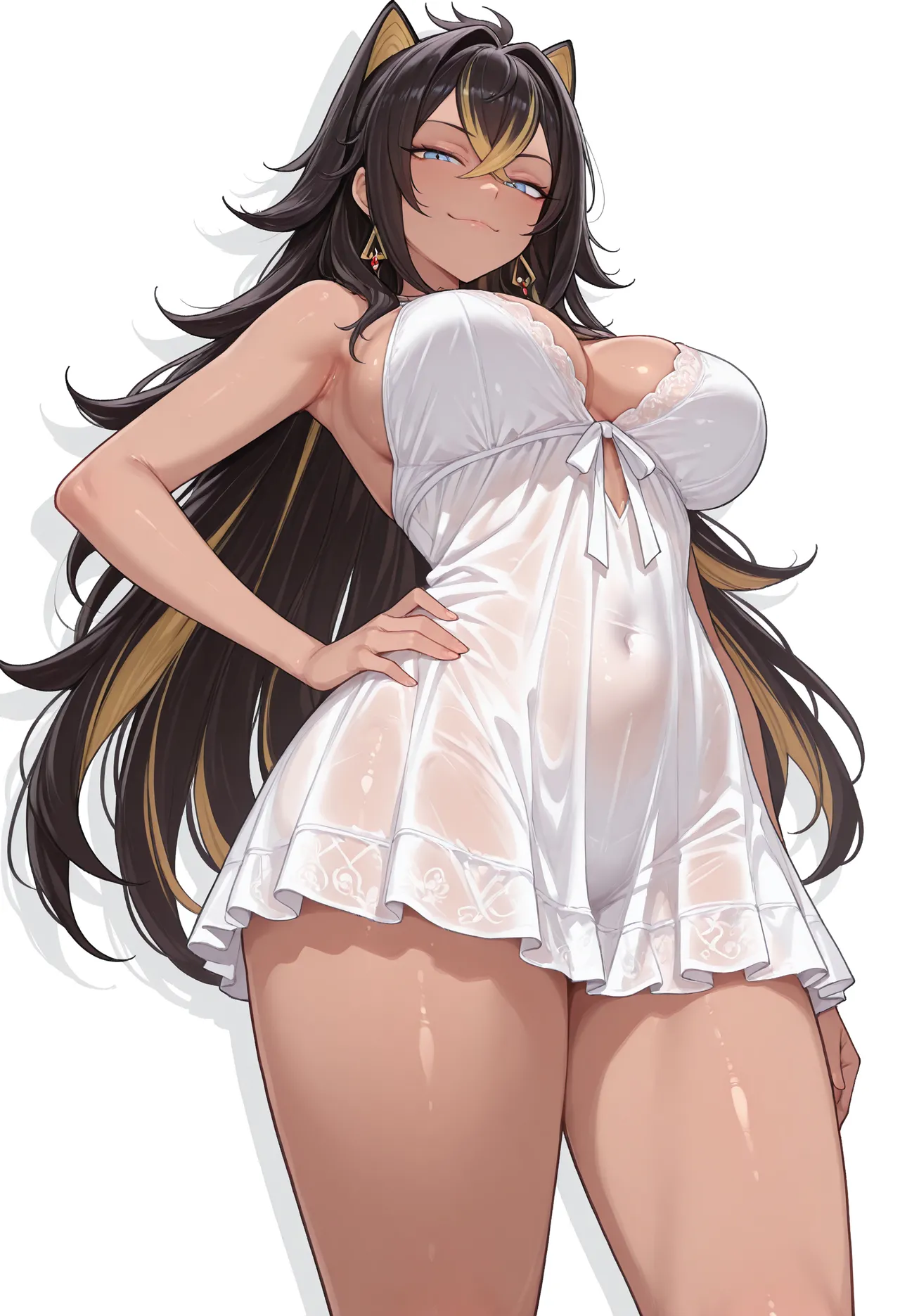 Patreon - Lusty Nymphi - Dehya Genshin Impact - Image 14
