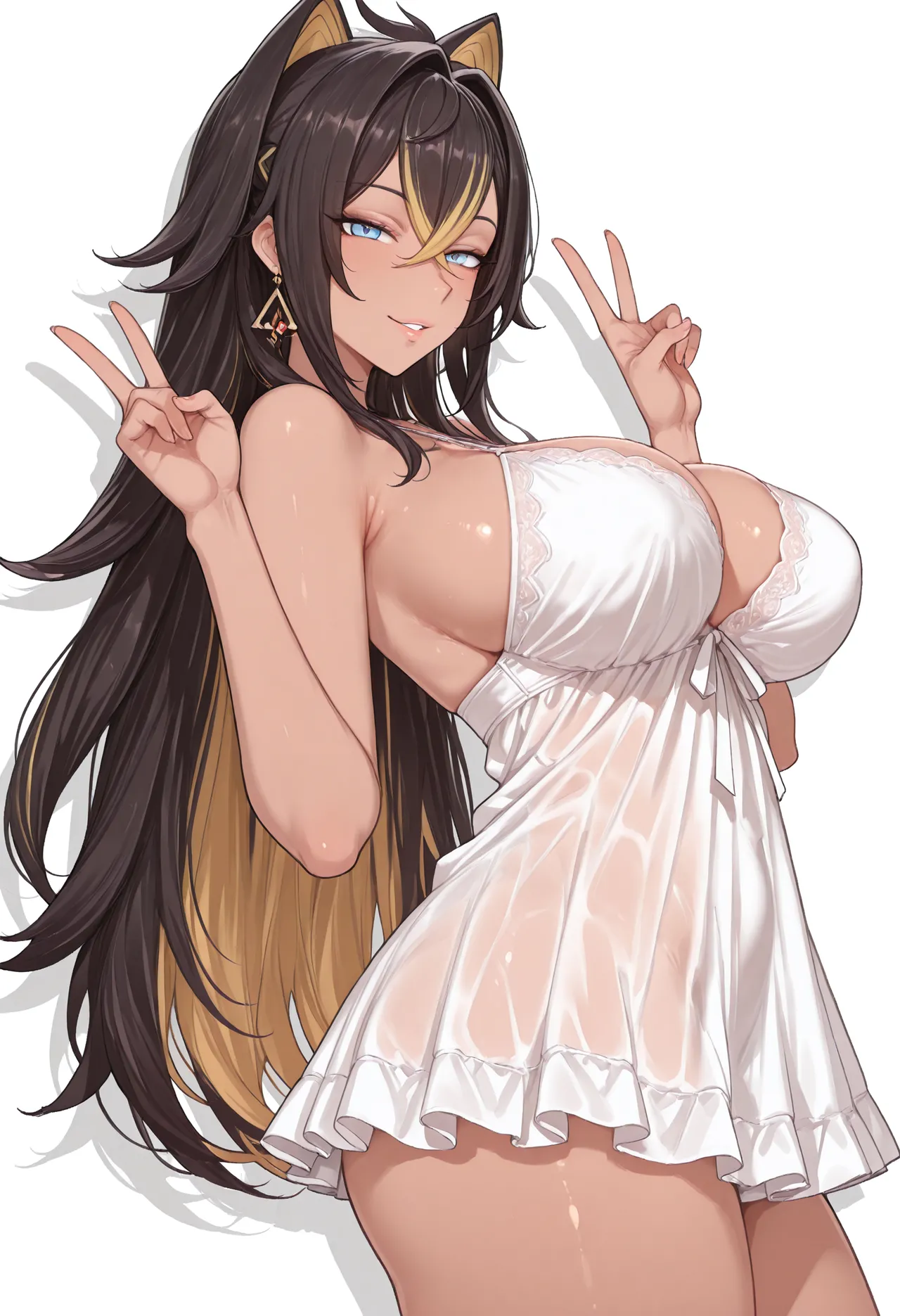 Patreon - Lusty Nymphi - Dehya Genshin Impact - Image 16