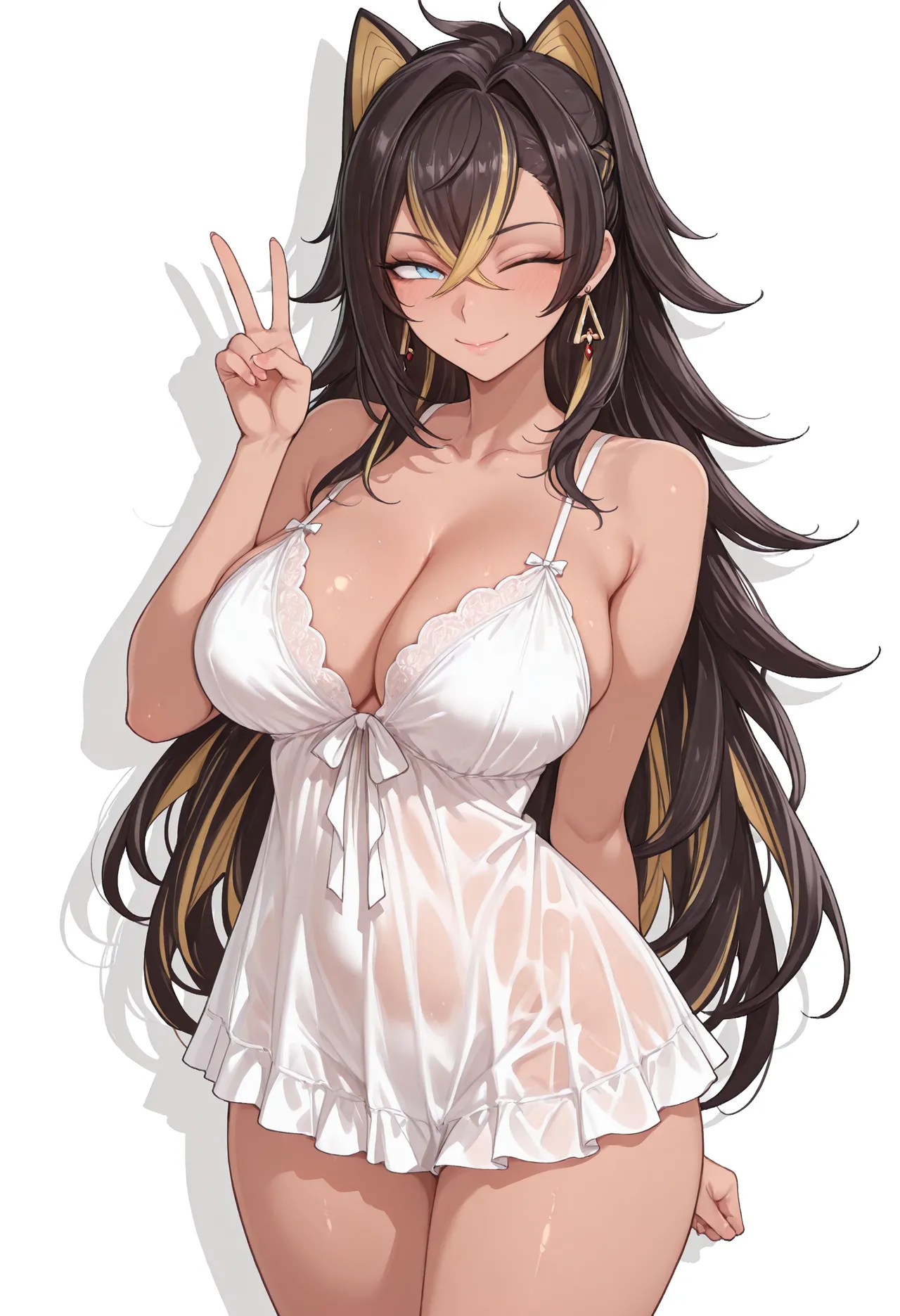 Patreon - Lusty Nymphi - Dehya Genshin Impact - Image 19