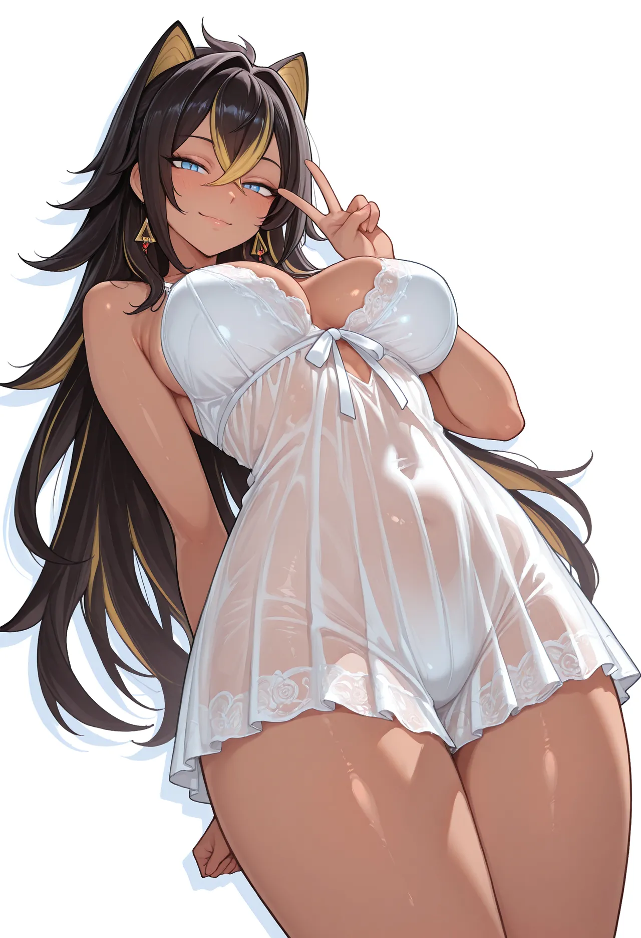 Patreon - Lusty Nymphi - Dehya Genshin Impact - Image 20