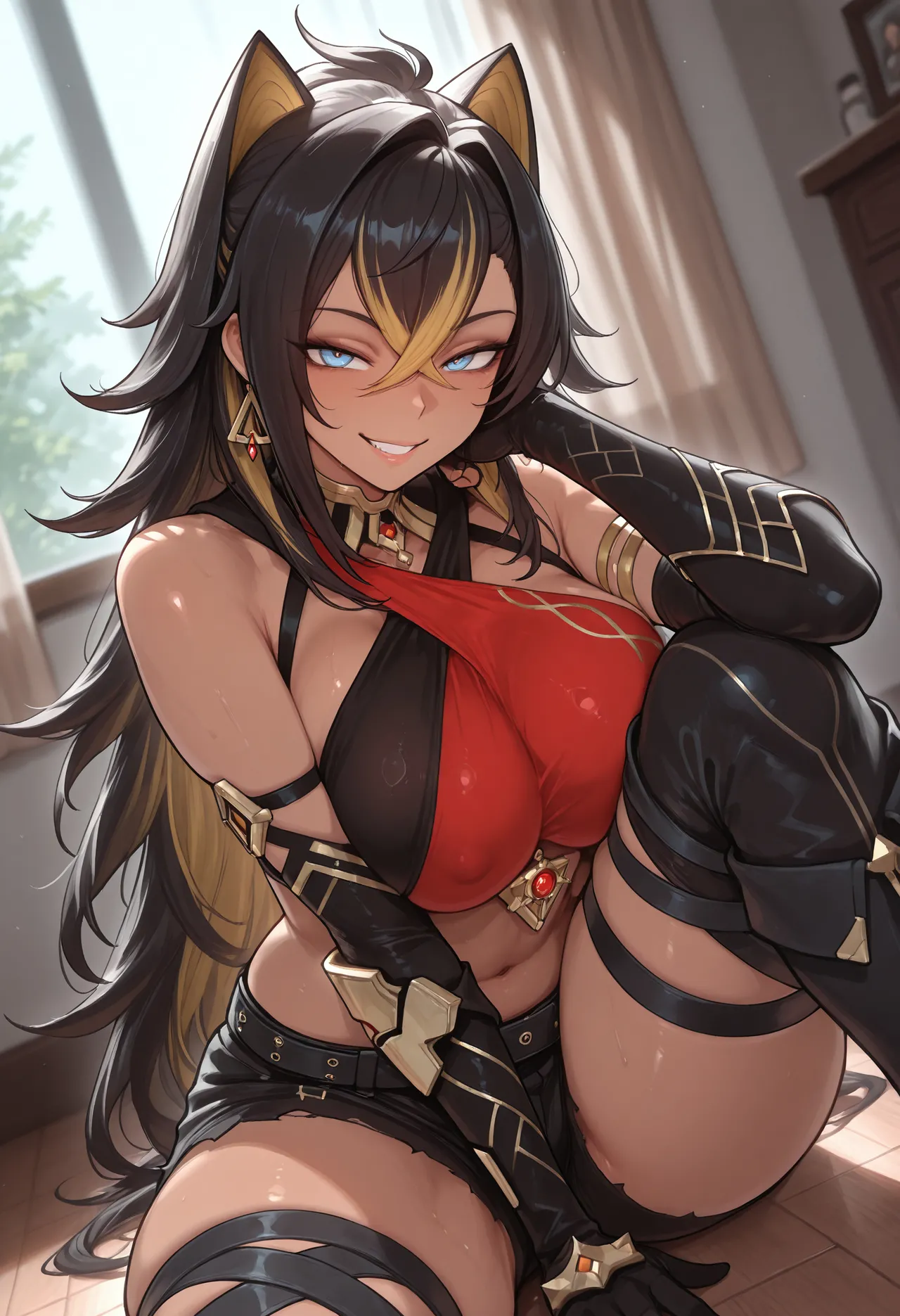 Patreon - Lusty Nymphi - Dehya Genshin Impact - Image 25
