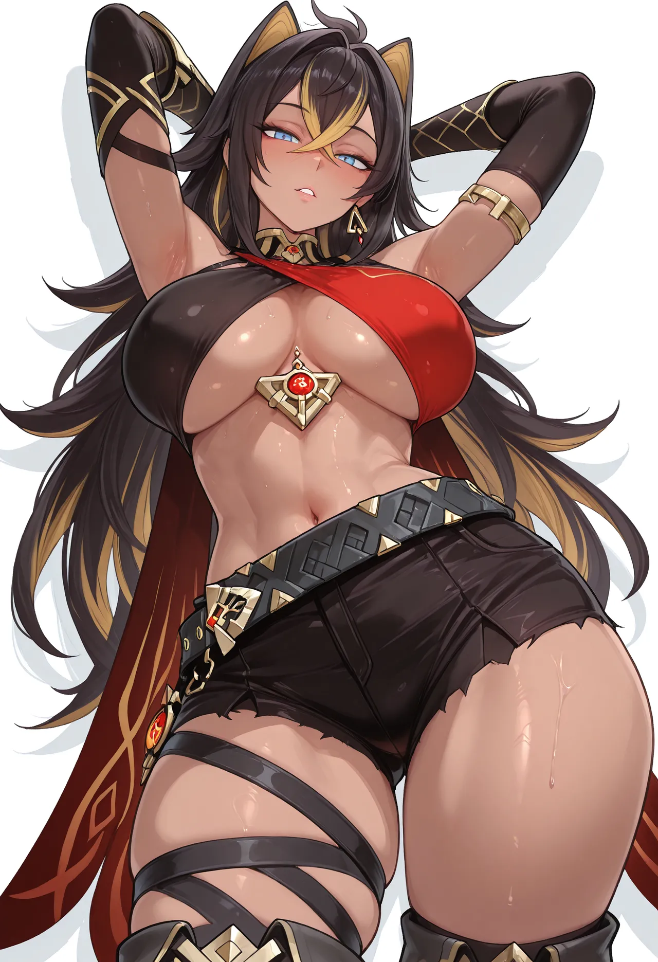 Patreon - Lusty Nymphi - Dehya Genshin Impact - Image 3