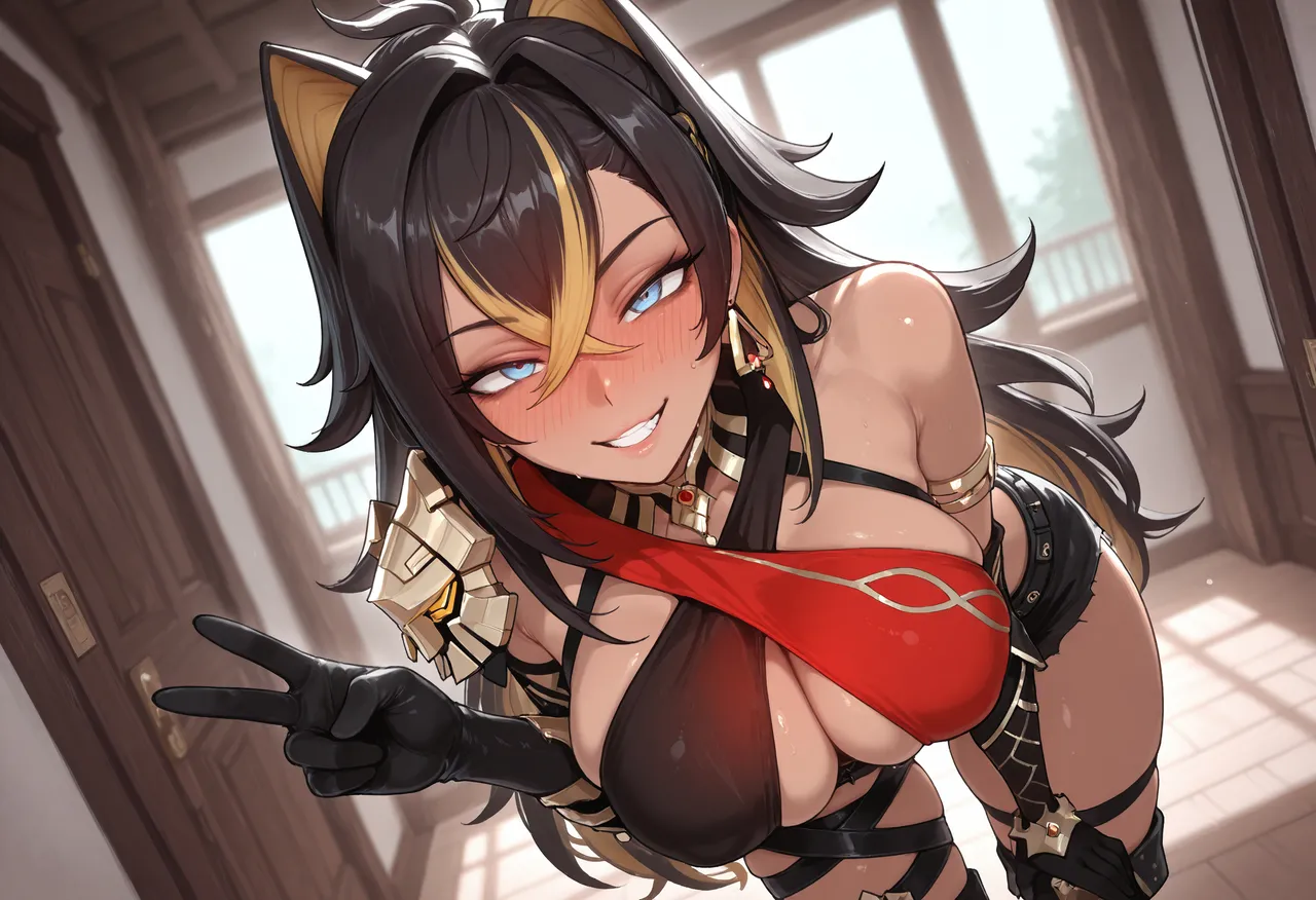 Patreon - Lusty Nymphi - Dehya Genshin Impact - Image 42