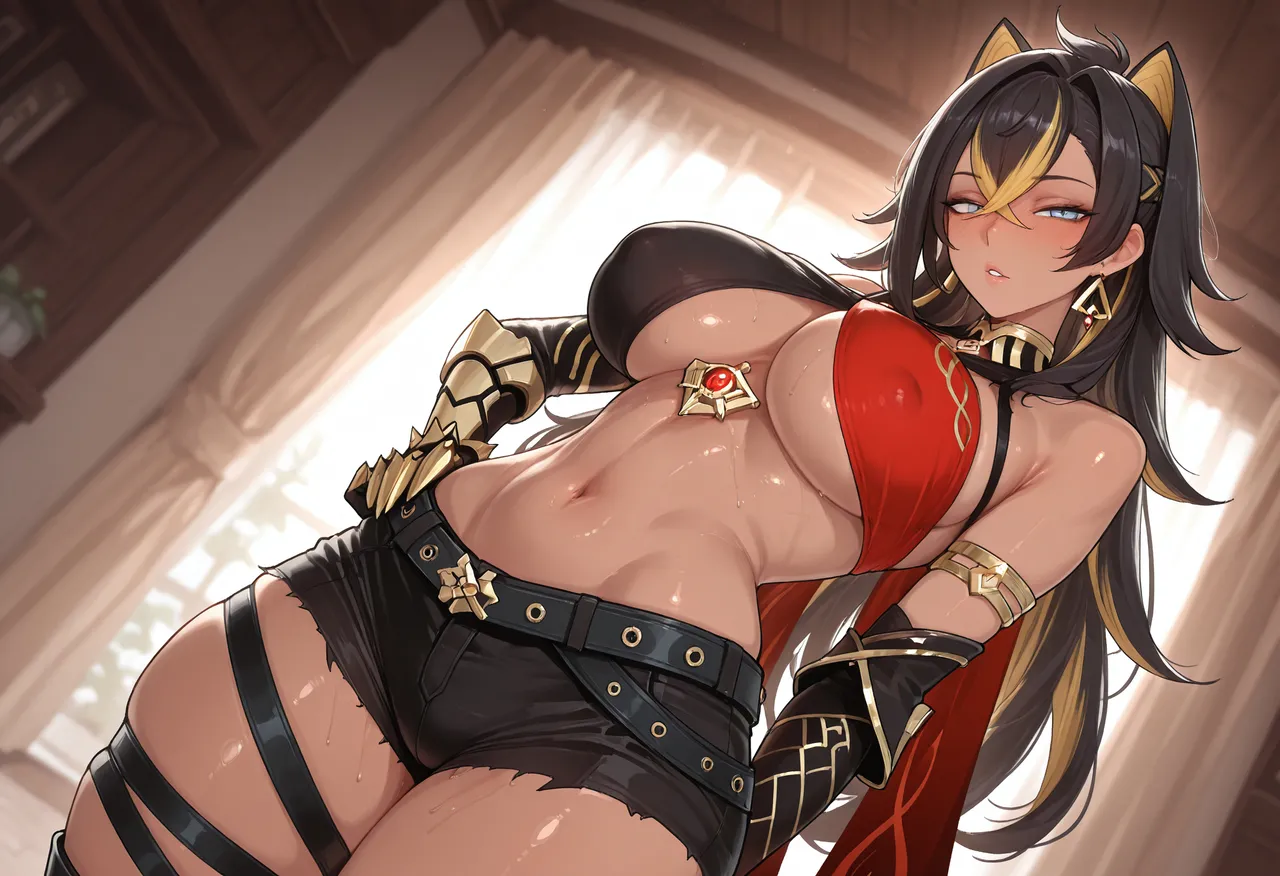 Patreon - Lusty Nymphi - Dehya Genshin Impact - Image 44