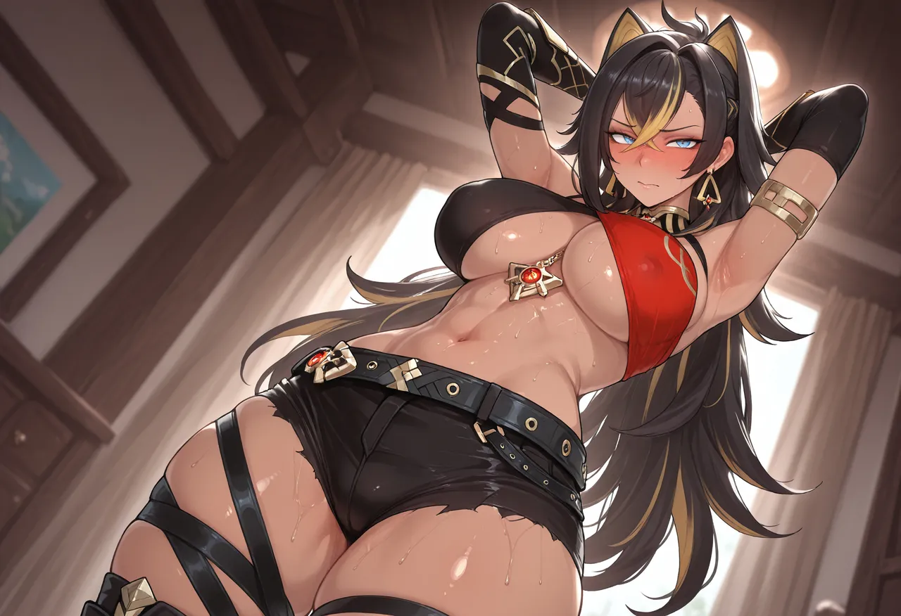 Patreon - Lusty Nymphi - Dehya Genshin Impact - Image 57