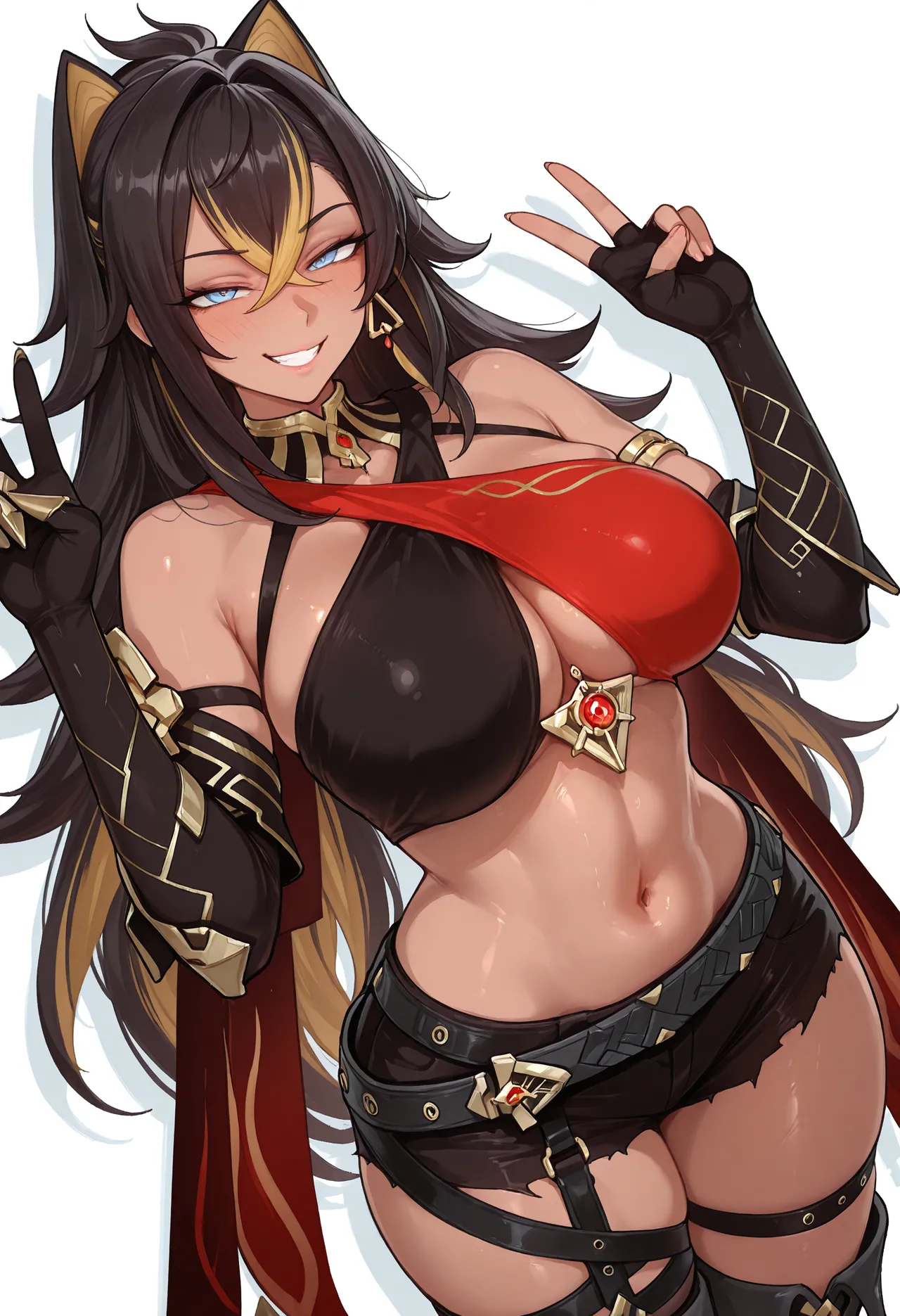 Patreon - Lusty Nymphi - Dehya Genshin Impact - Image 7