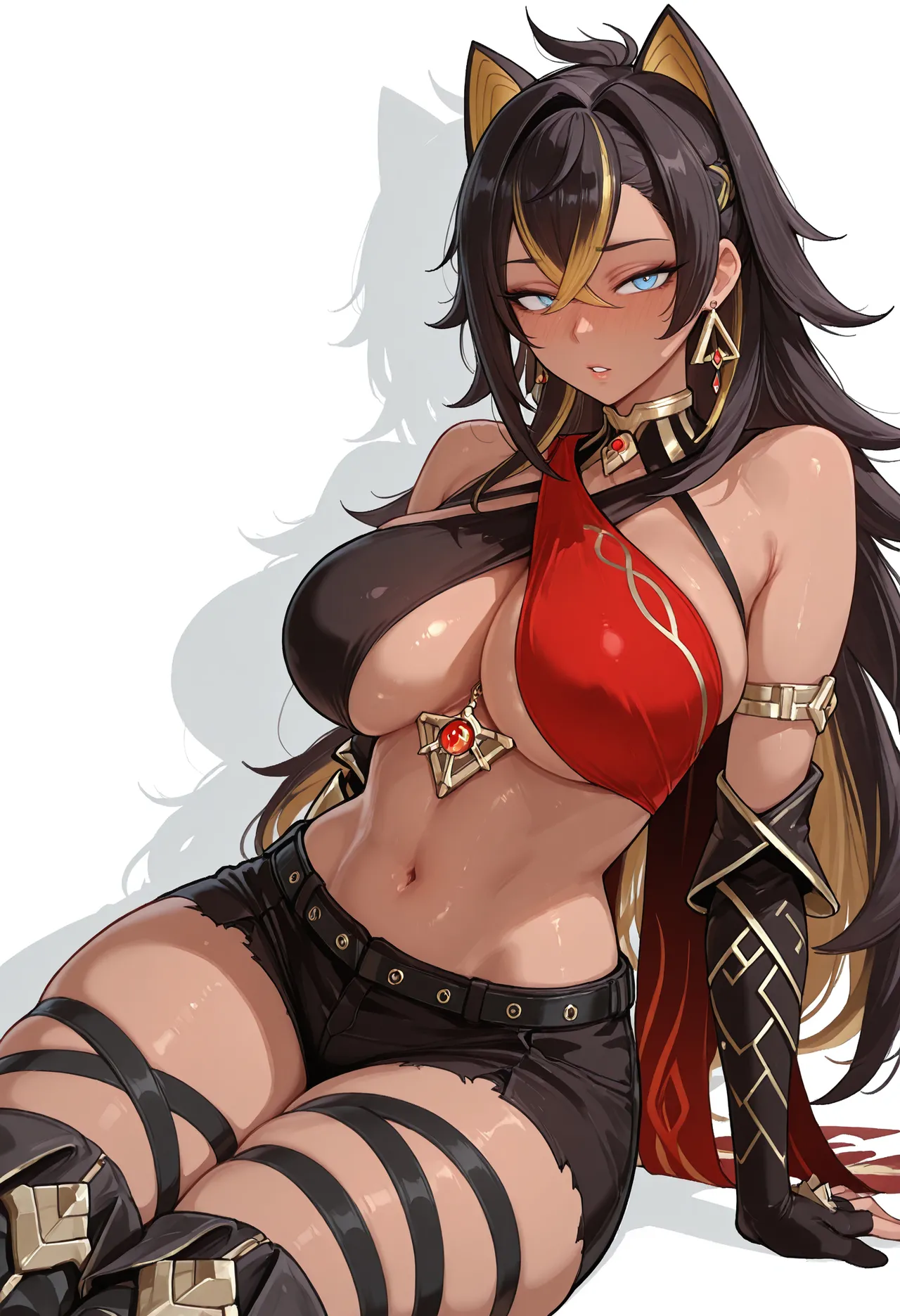 Patreon - Lusty Nymphi - Dehya Genshin Impact - Image 9