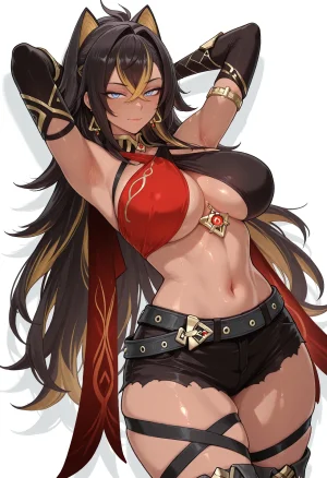 Patreon - Lusty Nymphi - Dehya Genshin Impact Thumbnail