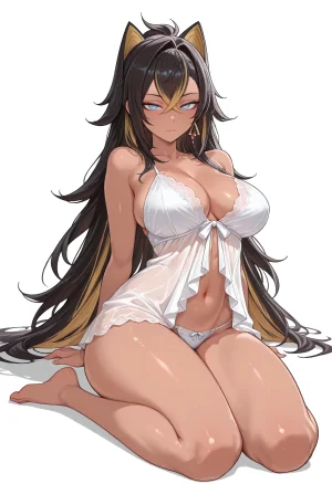 Patreon - Lusty Nymphi - Dehya Genshin Impact - Page 11