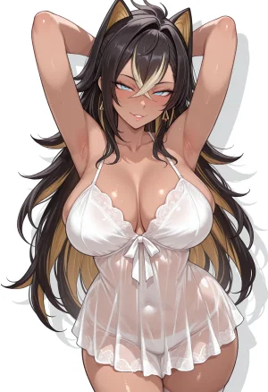 Patreon - Lusty Nymphi - Dehya Genshin Impact - Page 17