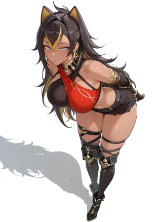Patreon - Lusty Nymphi - Dehya Genshin Impact - Page 2