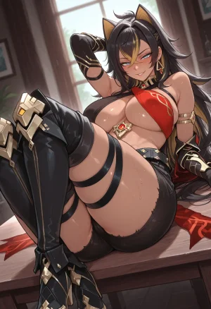 Patreon - Lusty Nymphi - Dehya Genshin Impact - Page 31