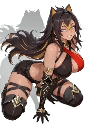 Patreon - Lusty Nymphi - Dehya Genshin Impact - Page 4