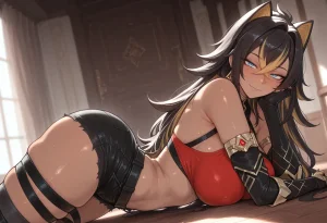 Patreon - Lusty Nymphi - Dehya Genshin Impact - Page 40
