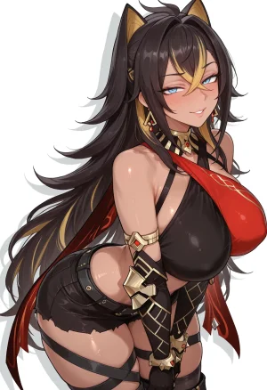 Patreon - Lusty Nymphi - Dehya Genshin Impact - Page 5