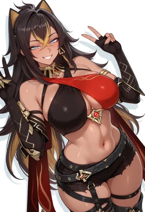 Patreon - Lusty Nymphi - Dehya Genshin Impact - Page 7