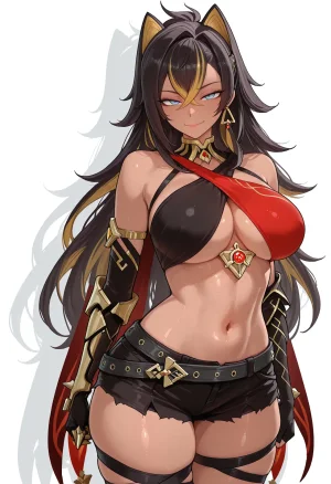 Patreon - Lusty Nymphi - Dehya Genshin Impact - Page 8