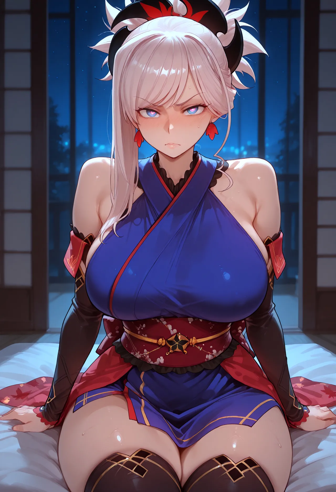 Patreon - Lusty Nymphi - Miyamoto Musashi Fate - Image 174
