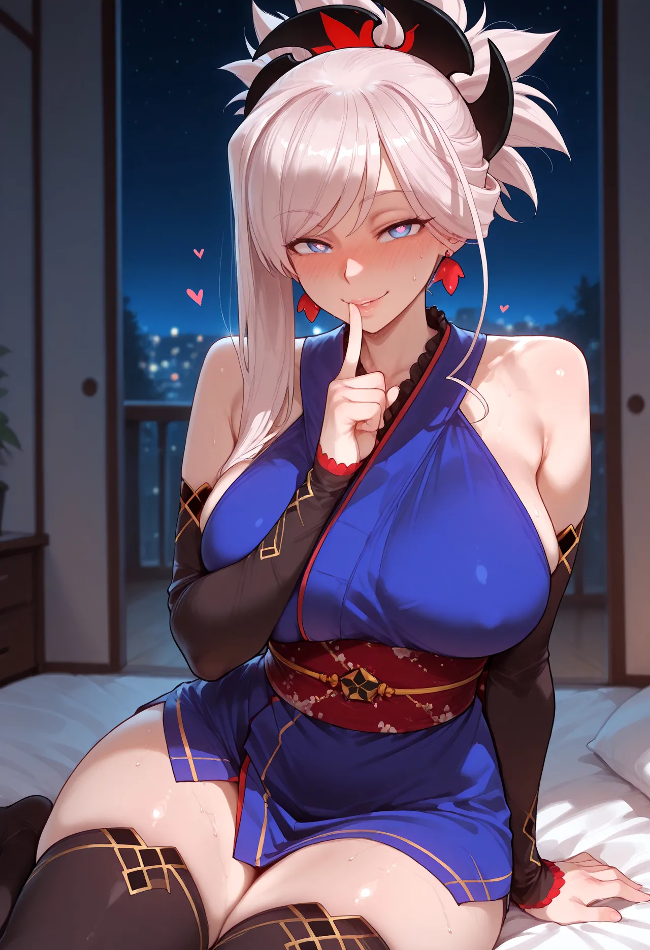 Patreon - Lusty Nymphi - Miyamoto Musashi Fate - Image 176