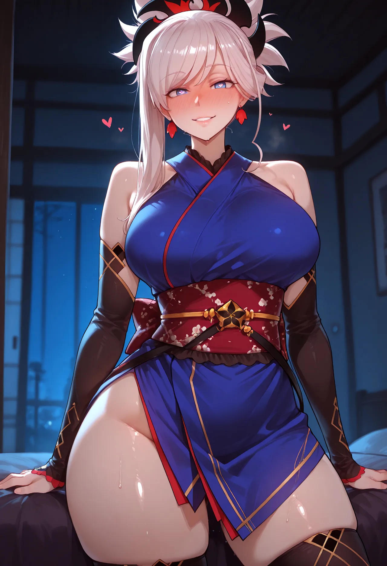 Patreon - Lusty Nymphi - Miyamoto Musashi Fate - Image 183