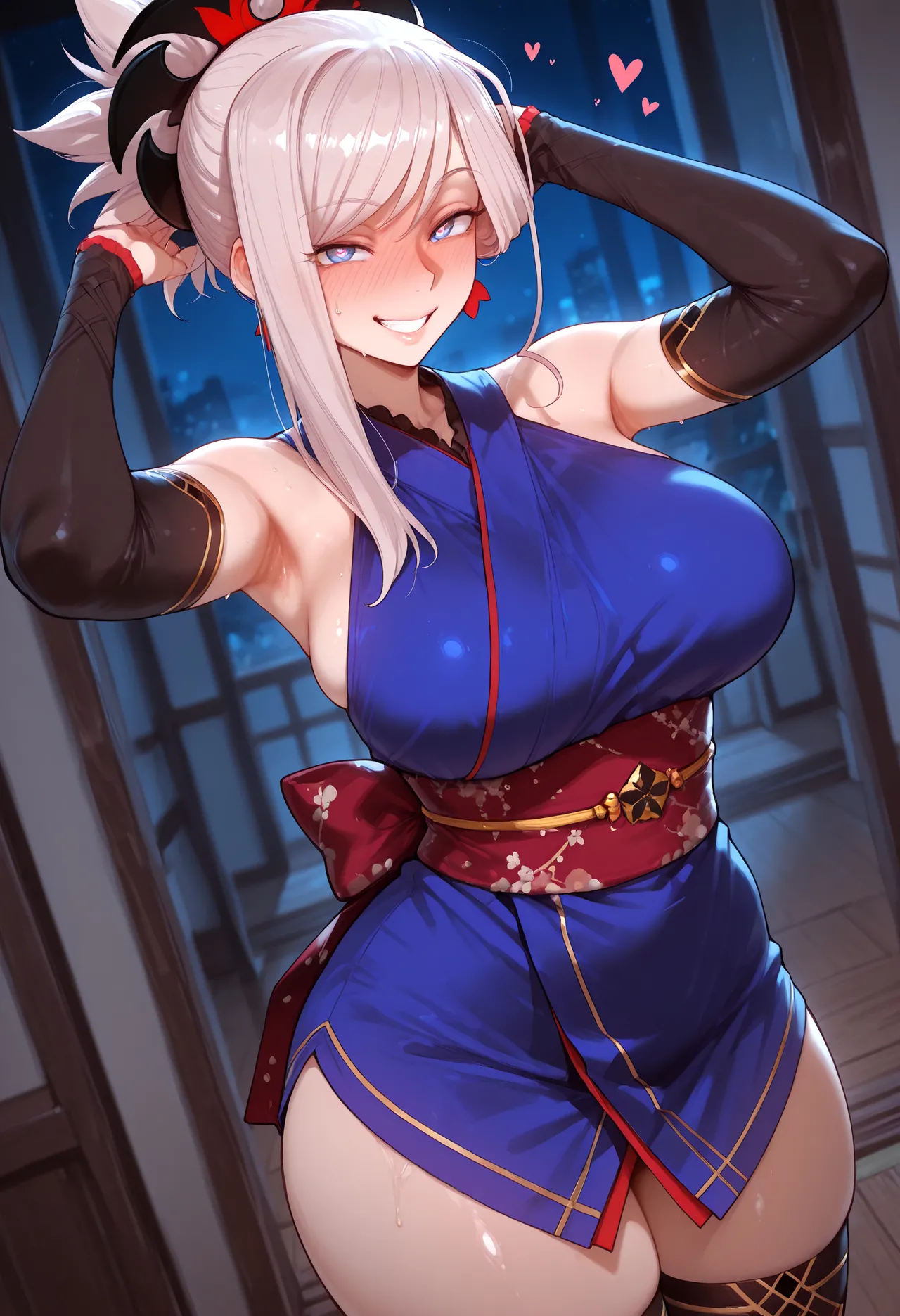 Patreon - Lusty Nymphi - Miyamoto Musashi Fate - Image 184