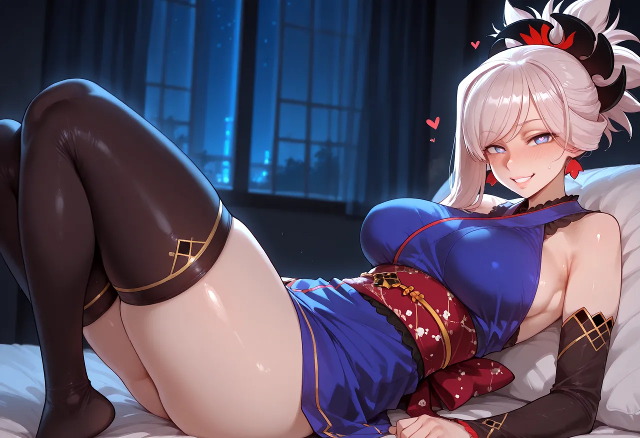 Patreon - Lusty Nymphi - Miyamoto Musashi Fate - Image 187