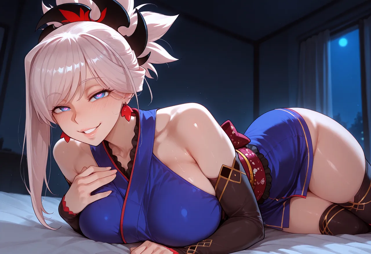 Patreon - Lusty Nymphi - Miyamoto Musashi Fate - Image 189