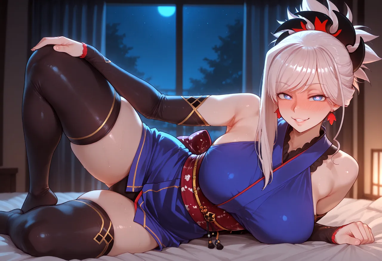 Patreon - Lusty Nymphi - Miyamoto Musashi Fate - Image 190
