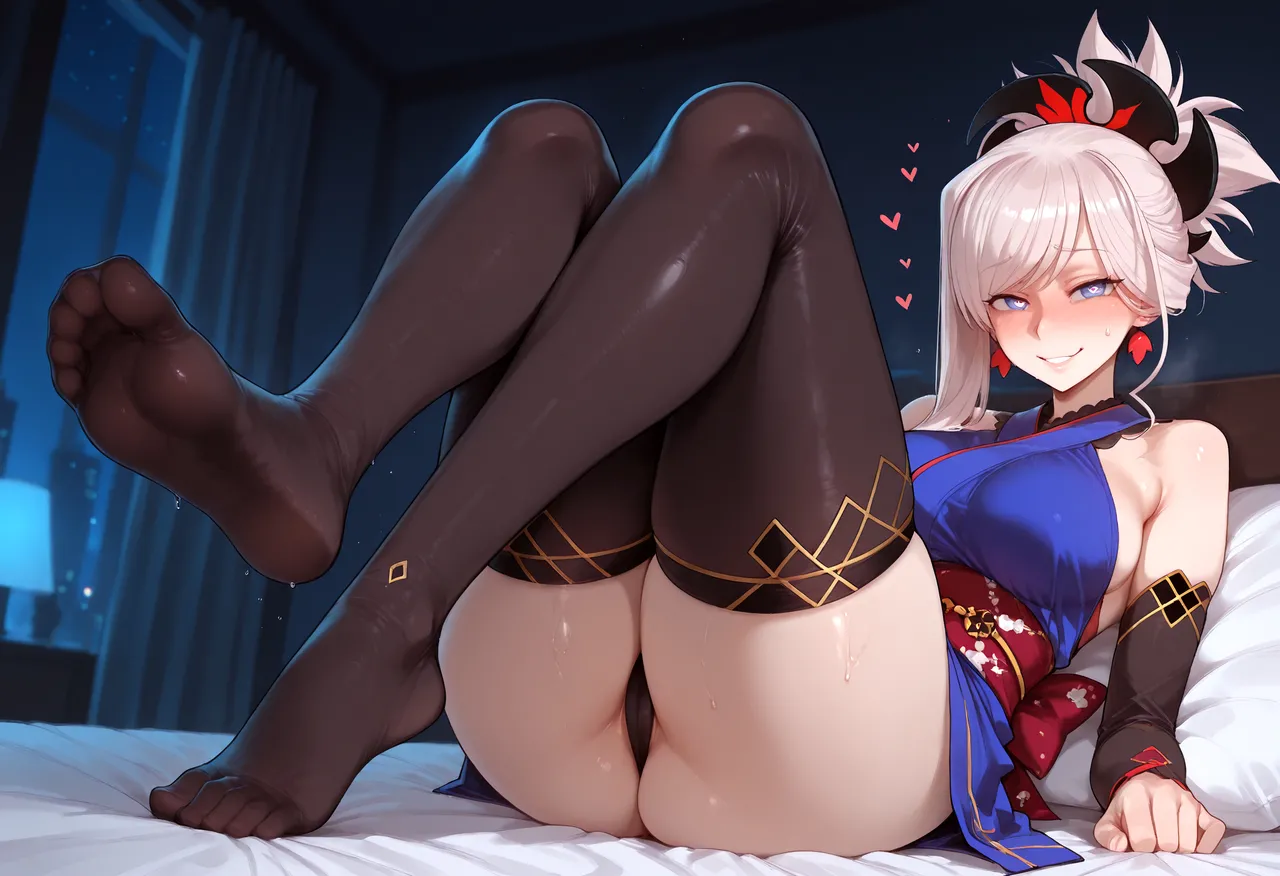 Patreon - Lusty Nymphi - Miyamoto Musashi Fate - Image 196