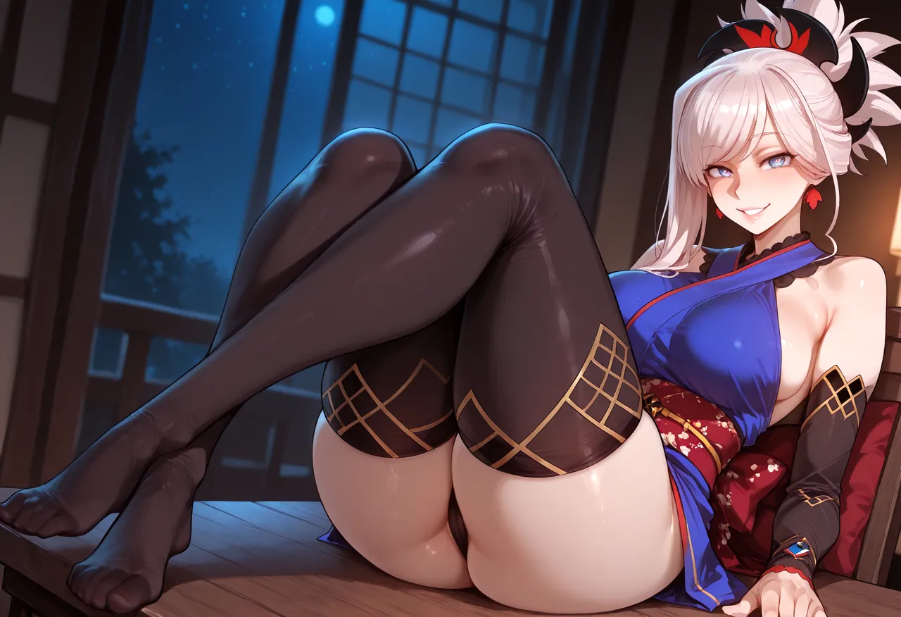 Patreon - Lusty Nymphi - Miyamoto Musashi Fate - Image 198