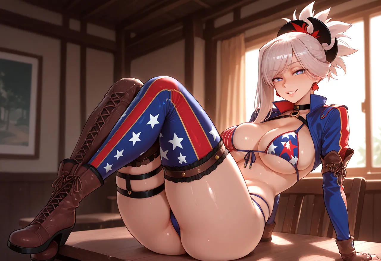 Patreon - Lusty Nymphi - Miyamoto Musashi Fate - Image 38