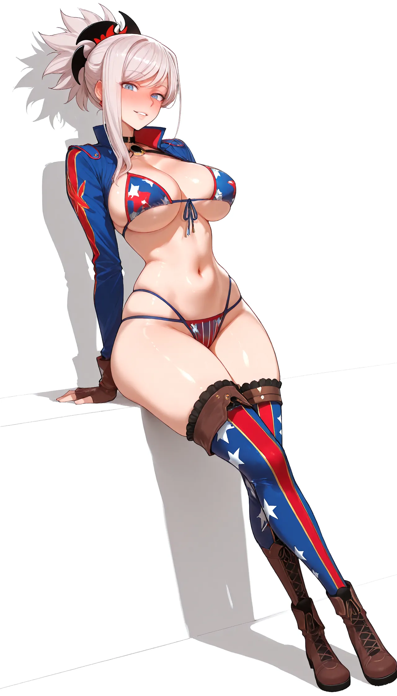 Patreon - Lusty Nymphi - Miyamoto Musashi Fate - Image 5