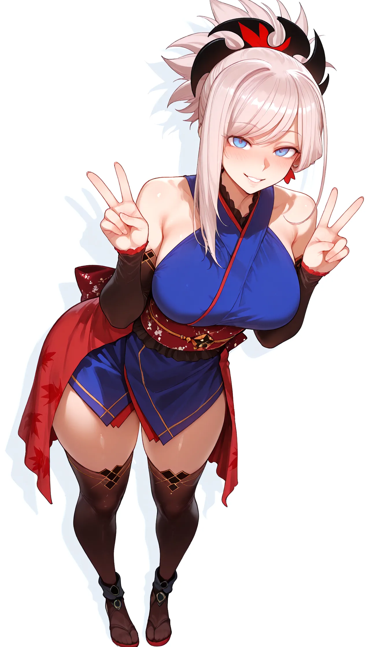 Patreon - Lusty Nymphi - Miyamoto Musashi Fate - Image 6