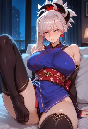 Patreon - Lusty Nymphi - Miyamoto Musashi Fate - Page 177